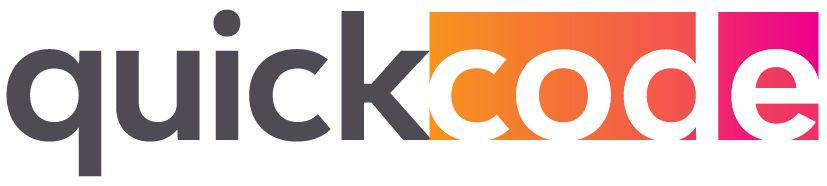 QuickCode Logo (Color)